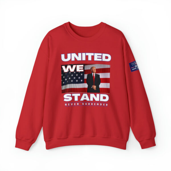 United We Stand – Unisex Heavy Blend™ Crewneck Sweatshirt