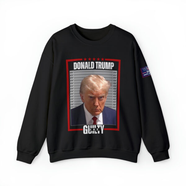 Not Guilty – Unisex Heavy Blend™ Crewneck Sweatshirt