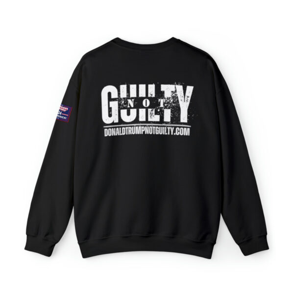 Not Guilty – Unisex Heavy Blend™ Crewneck Sweatshirt