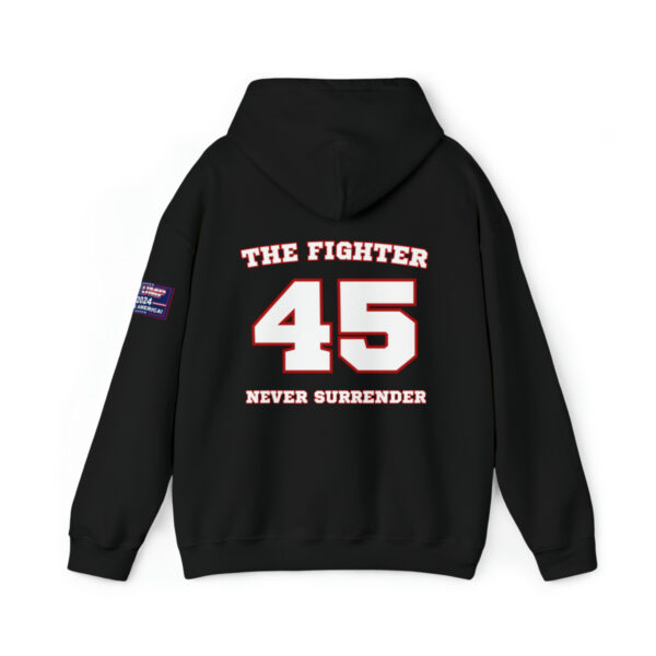 Fighter 45 – Unisex Heavy Blend™ Hooded Sweatshirt