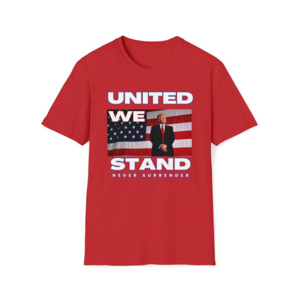 Donald Trump – United We Stand – Unisex Softstyle T-Shirt