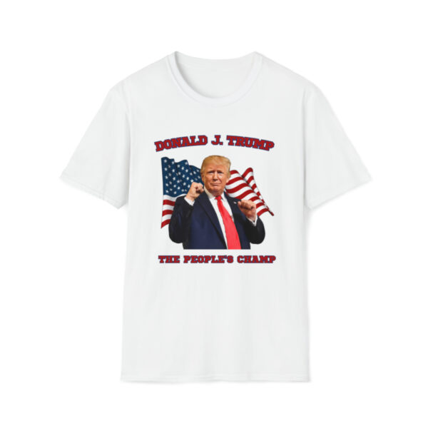 Donald Trump – People’s Champ – Unisex Softstyle T-Shirt