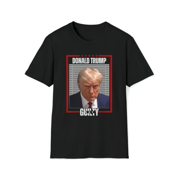 Donald Trump – Not Guilty – Unisex Softstyle T-Shirt