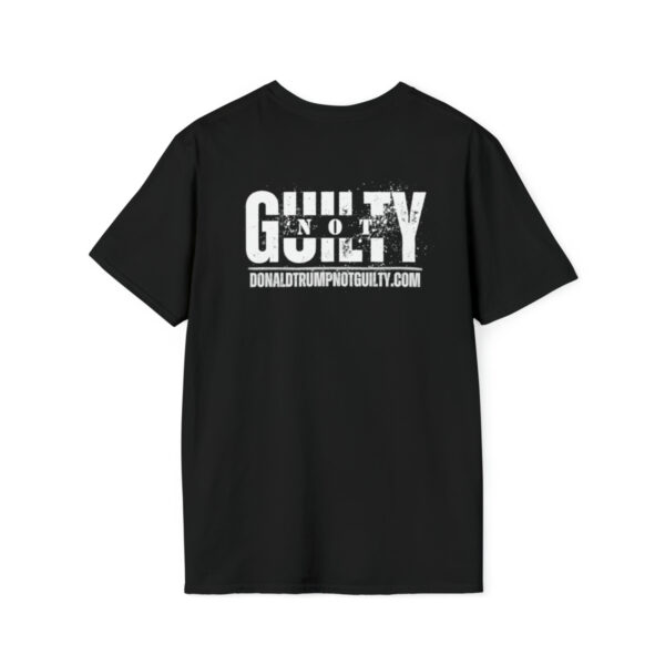 Donald Trump – Not Guilty – Unisex Softstyle T-Shirt