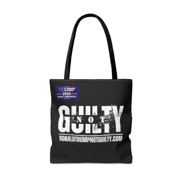 Not Guilty – Tote Bag (AOP)